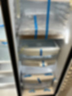 Thumbnail: GE - GZS22IYNFS  21.8 Cu. Ft. Side-by-Side Counter-Depth Refrigerator 