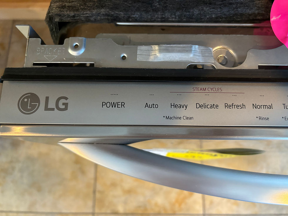 Thumbnail: LG LDTS5552S  24" Top Control Smart Dishwasher