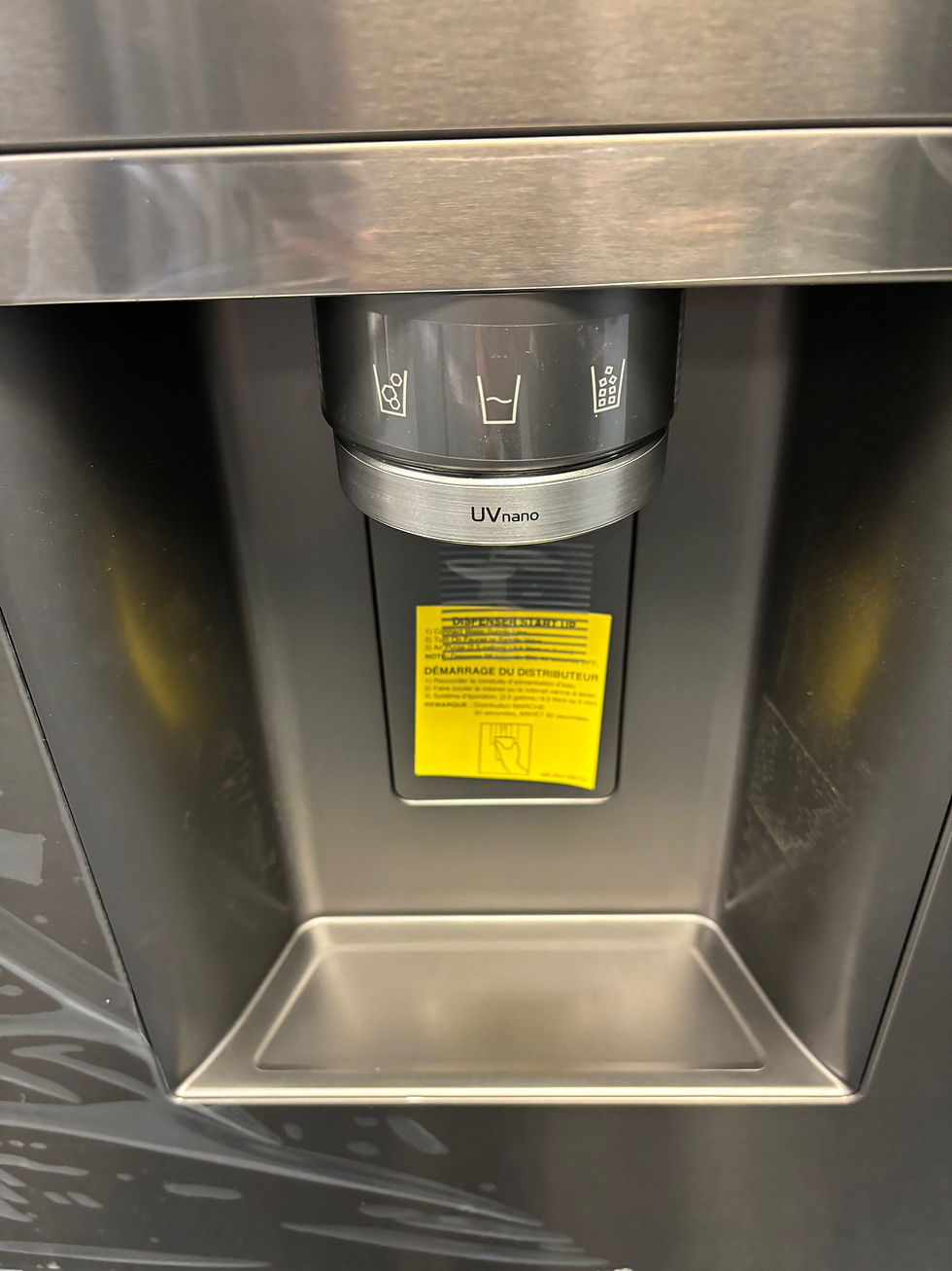 Thumbnail: LG - 30.7 Cu. Ft. French Door Smart Refrigerator with Tall Ice & Water Dispenser