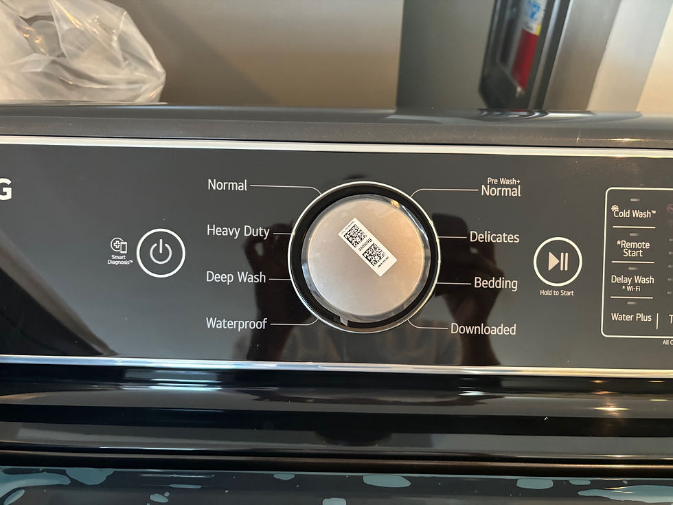Thumbnail: LG WT7480CL , DLE7480LE Washer & Dryer Set 