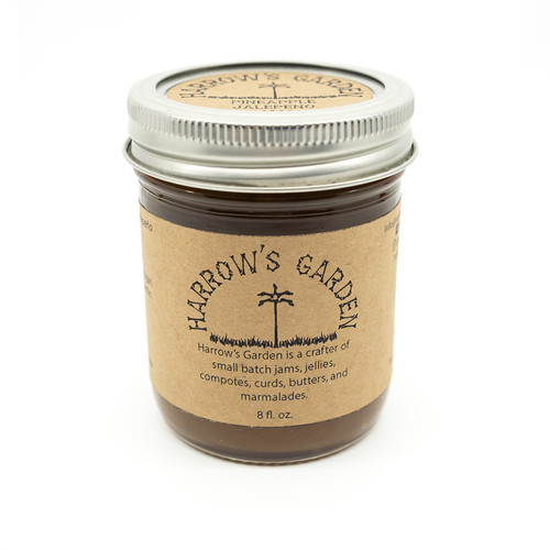 Pineapple Jalapeno Jam | Harrow's Garden