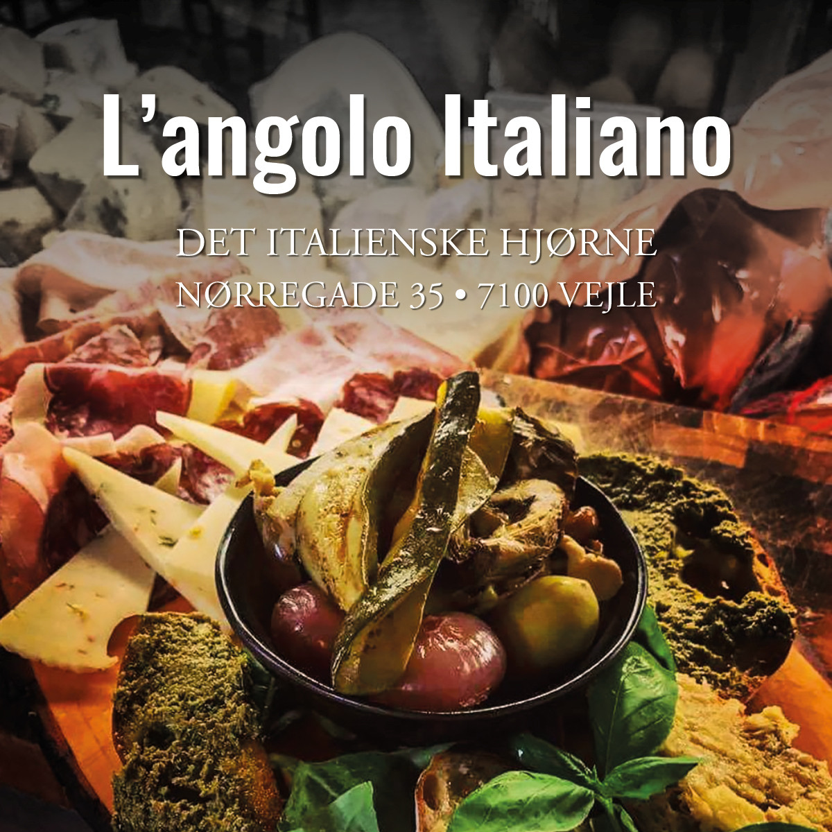 Original Italiensk L'angolo Italiano Vejle
