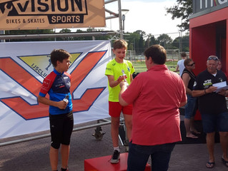 IJsvogels succesvol bij Vision Sports Skeeler Competitie