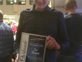 Nominatie sportgala en schaatsmarathons