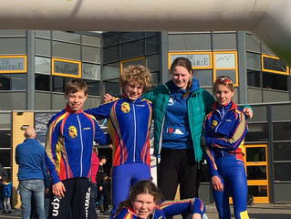 IJsvogels naar NK Marathon