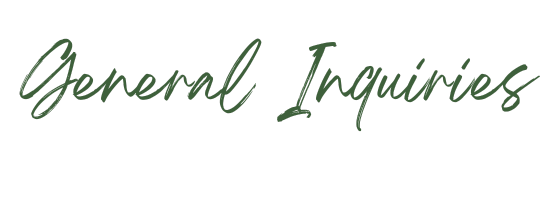 General inquiries header