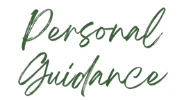 Personal Guidance graphic