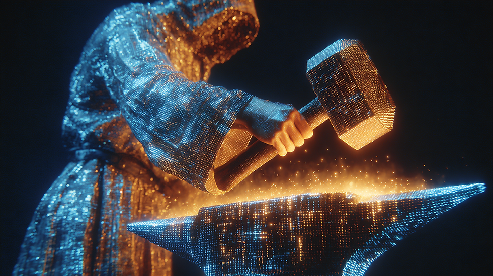 u7816559429_A_blacksmiths_anvil_in_a_digital_forge_where_a_pe_dd738f53-66ac-4add-adb9-8d8f