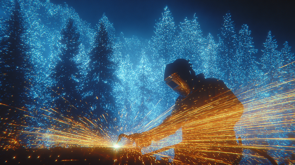 u7816559429_A_welders_mask_reflects_molten_sparks_arc_light_i_52ff8842-34d7-44e5-8c59-cee0