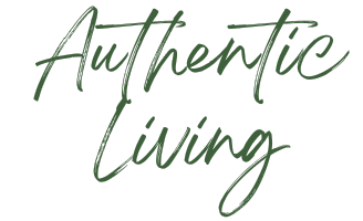 Authentic Living header