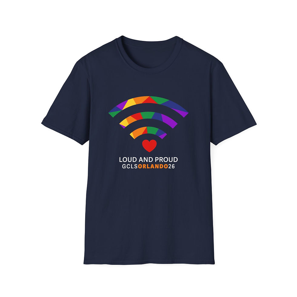 Thumbnail: Loud and Proud GCLS 2026 Con T-Shirt (Multiple Colors)