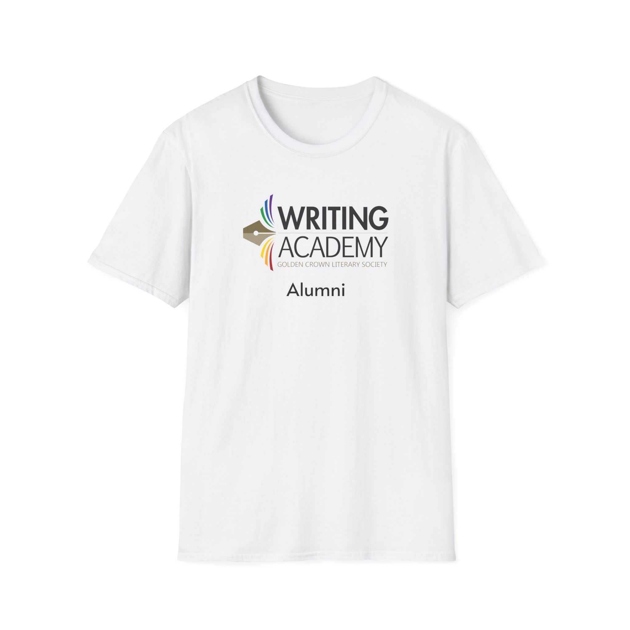GCLS Writing Academy T-Shirt (ALUMNI) (Multiple Colors)