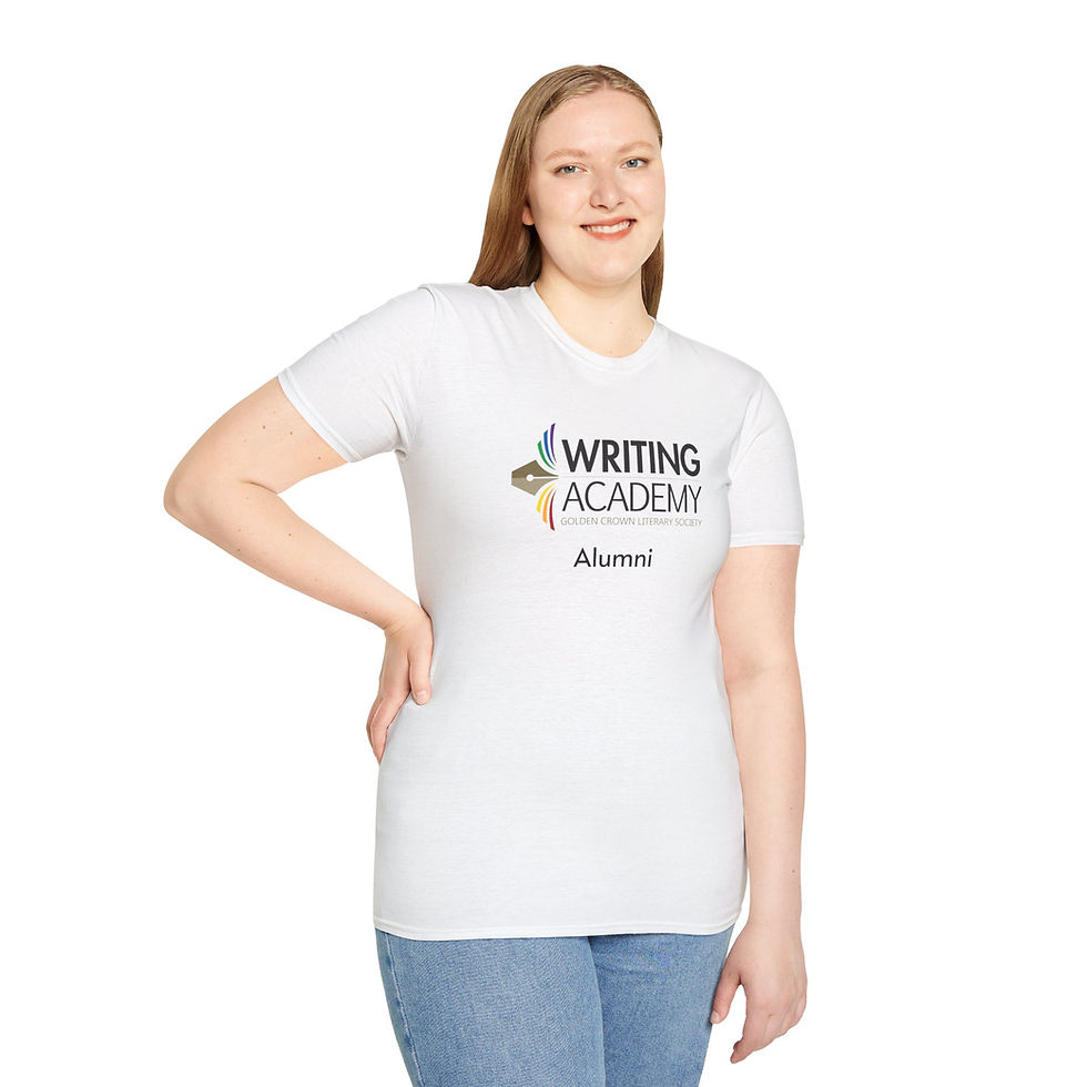 Thumbnail: GCLS Writing Academy T-Shirt (ALUMNI) (Multiple Colors)