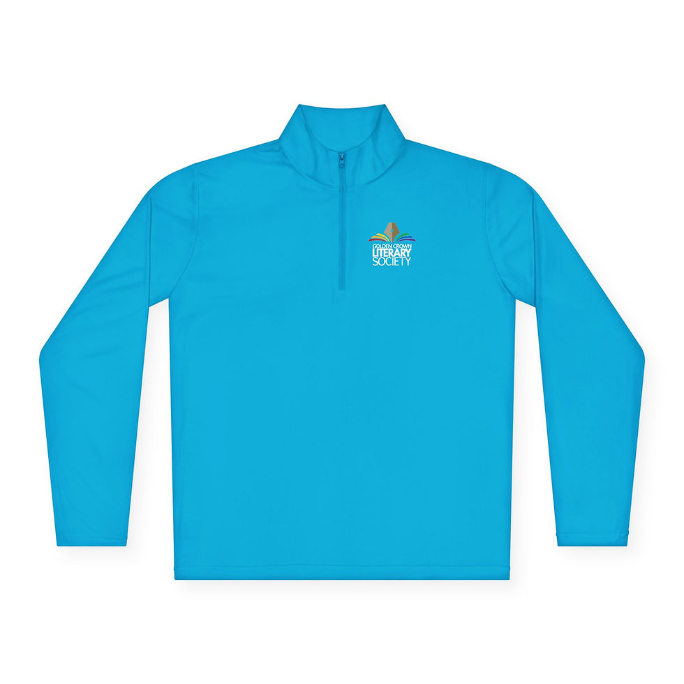Thumbnail: GCLS Logo Quarter-Zip Pullover