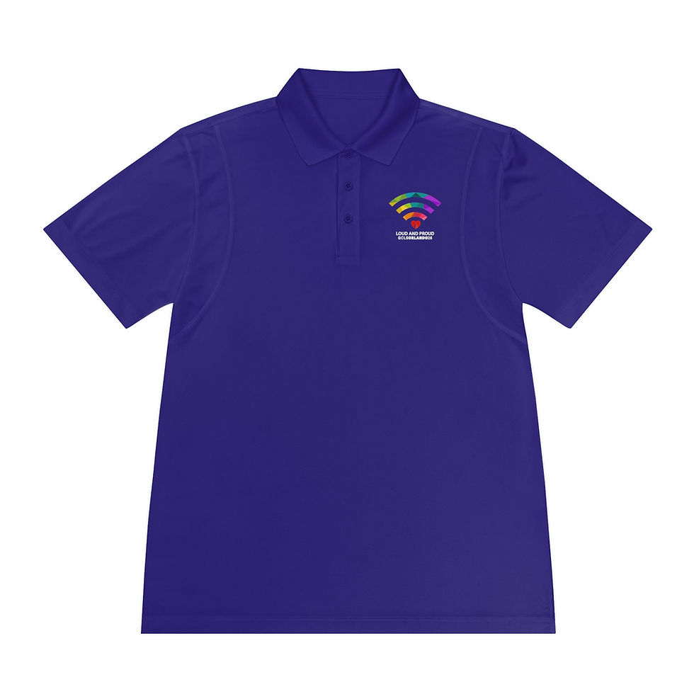 Thumbnail: Loud and Proud GCLS 2026 Performance Polo