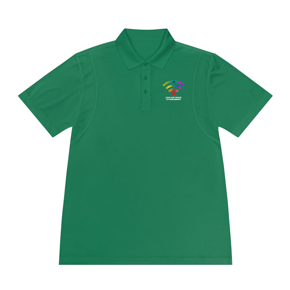 Thumbnail: Loud and Proud GCLS 2026 Performance Polo