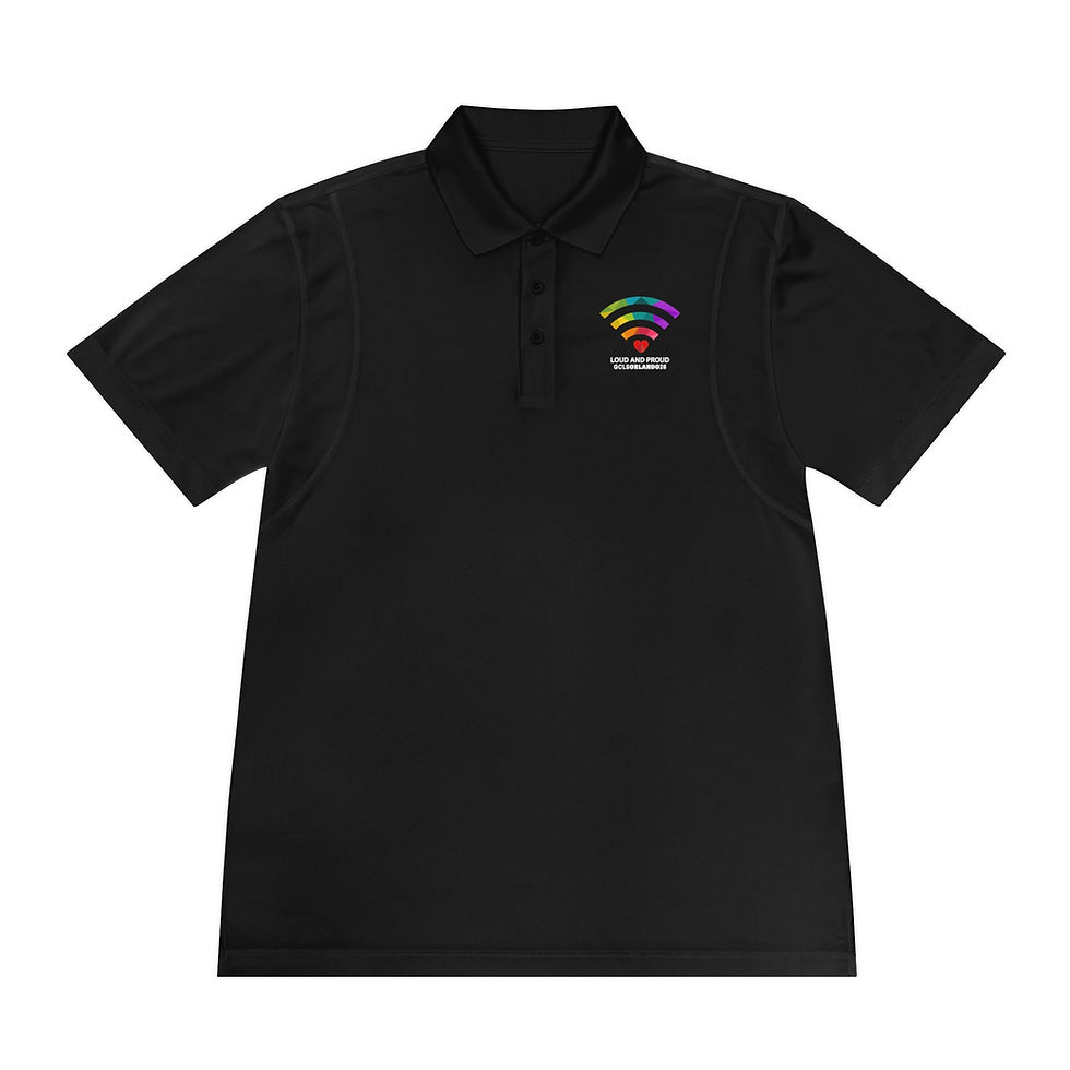 Thumbnail: Loud and Proud GCLS 2026 Performance Polo