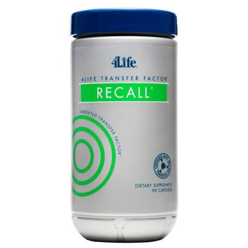 4life Transfer Factor Recall