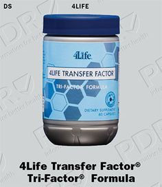 4life Transfer Factor Tri-factor ® Fórmula