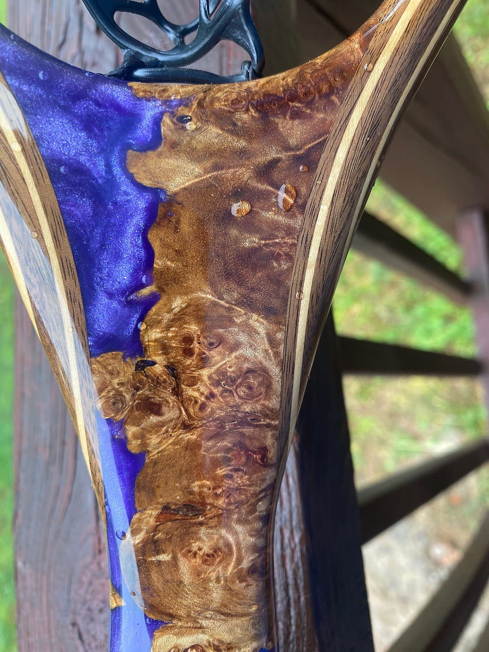 Thumbnail: Purple Haze Maple Burl