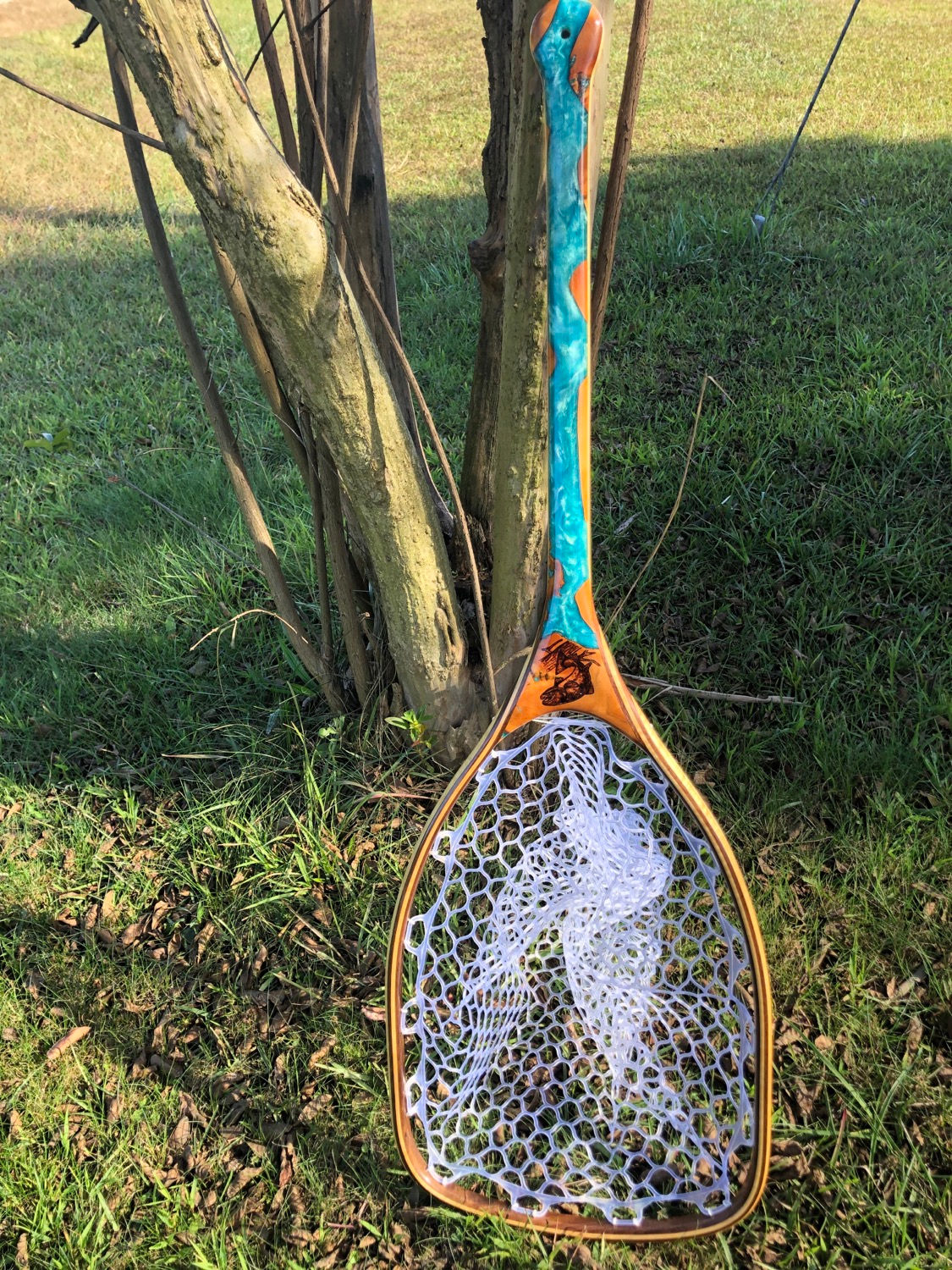 Turquoise LH River Net 