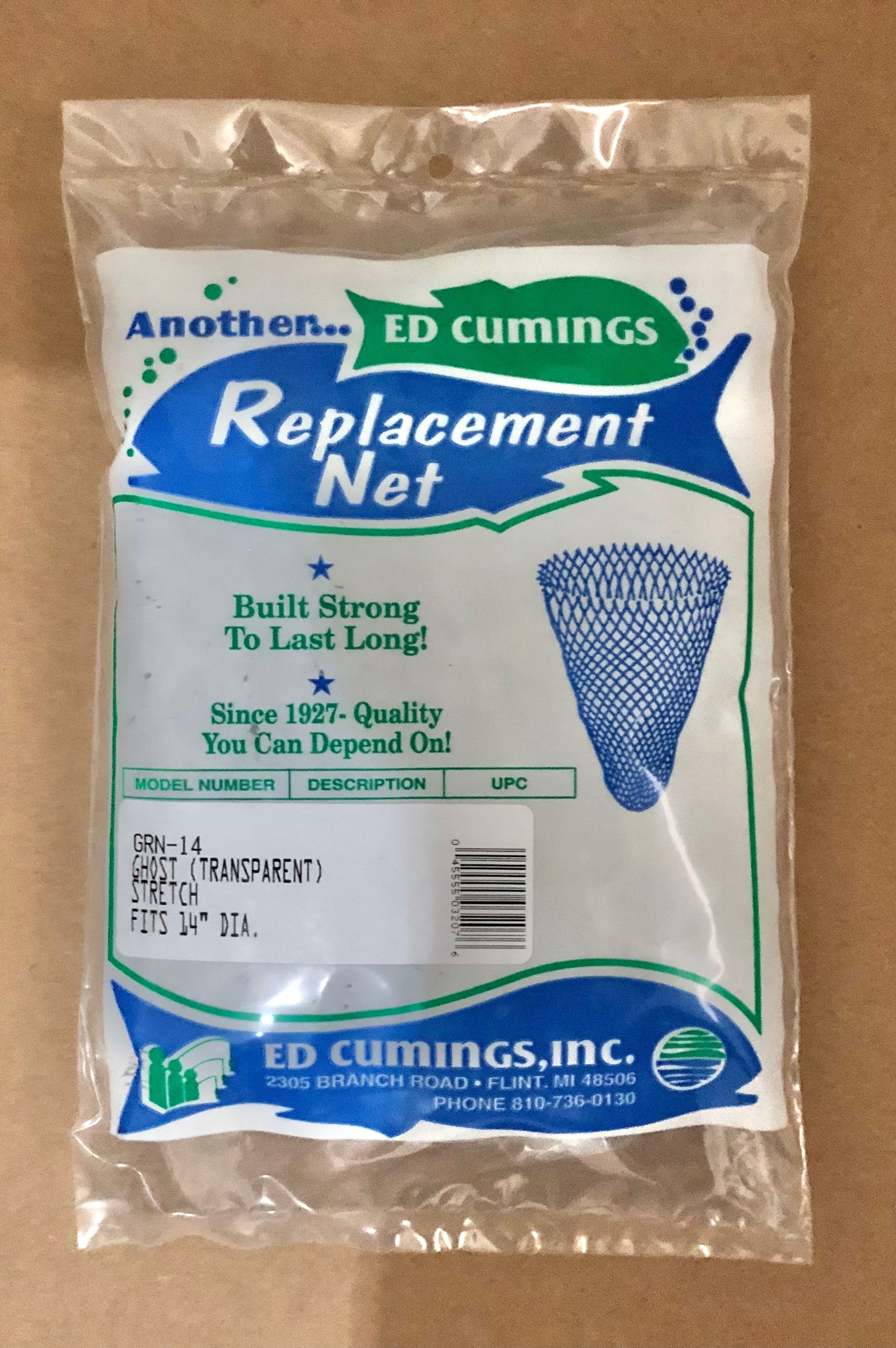 Wade Replacement Net (Clear)