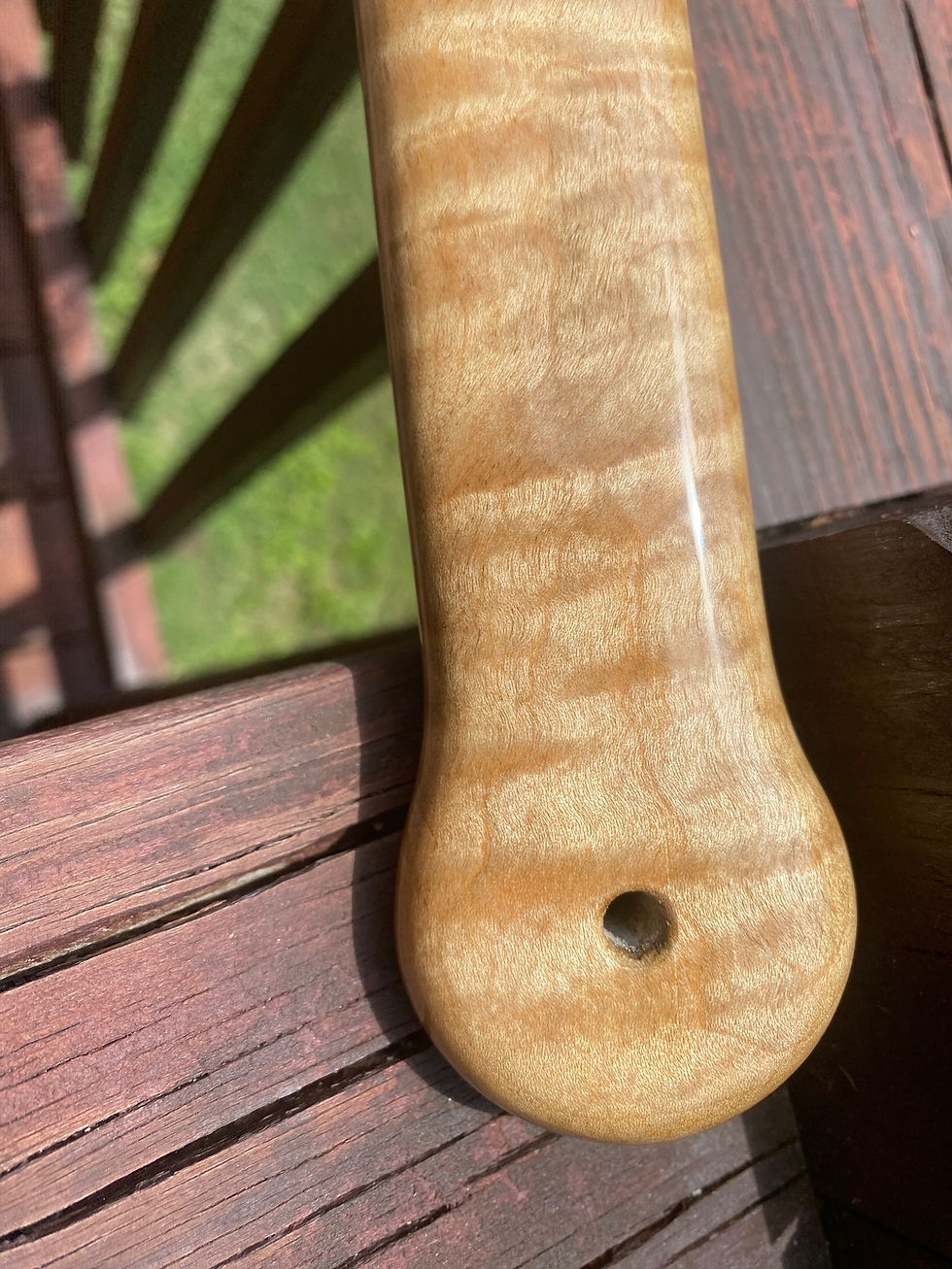 Thumbnail: Curly Maple Brown