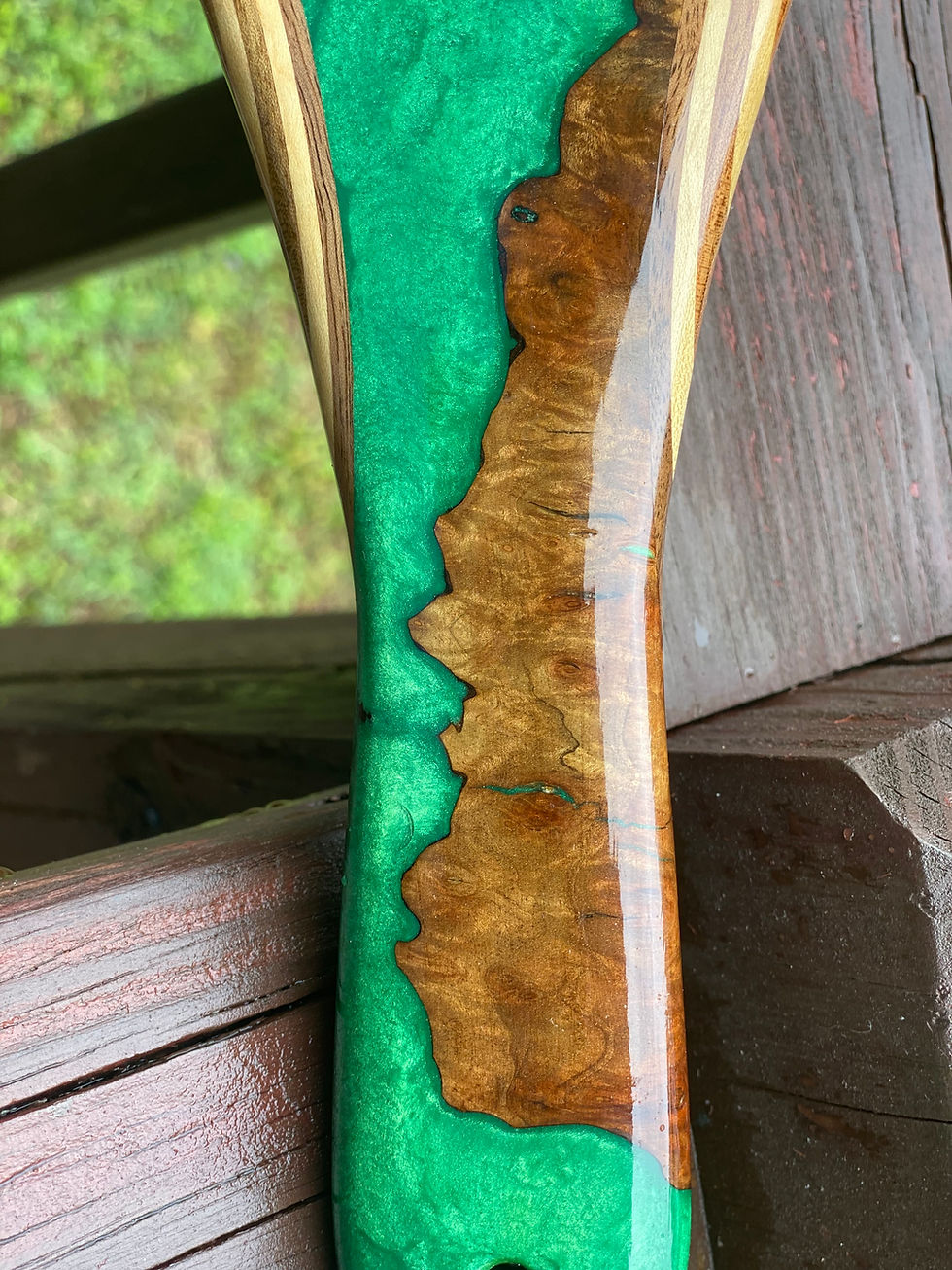 Thumbnail: Walnut Burl Green River 