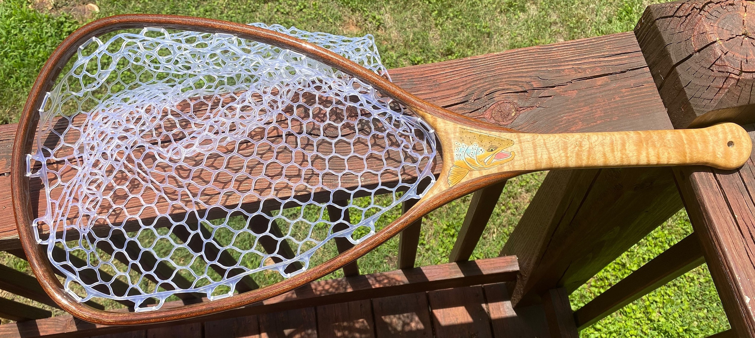 bradys fly fishing nets WADE NETS