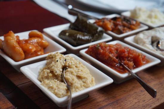 Arranged Food and Objects