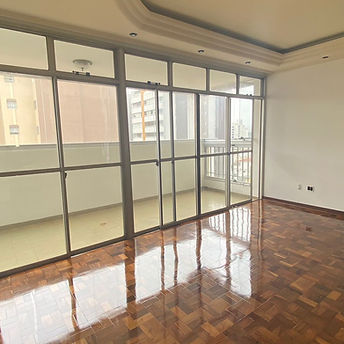 Reforma do piso geral.