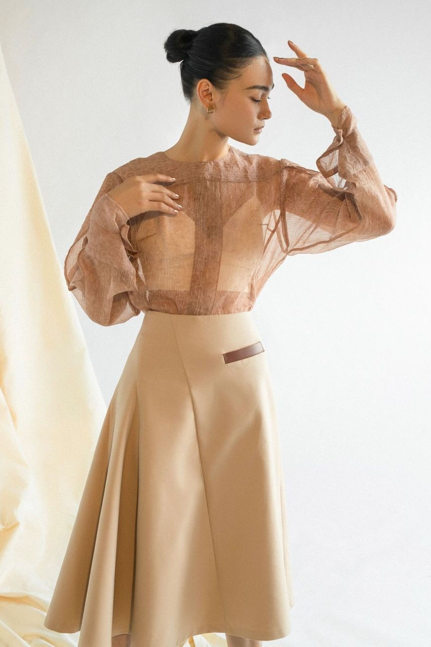 Thumbnail: FW19: TOP(A2): 1.450.000 VND SKIRT(V6): 1.450.000 VND