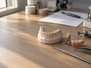 Laboratorio dental: dispositivo bucal sobre medida y prescripción
