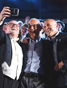RUGC Tour Italy 2022 Selfie US and ITA C