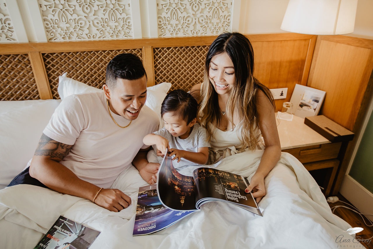 Intercontinental hua hin familyshoot