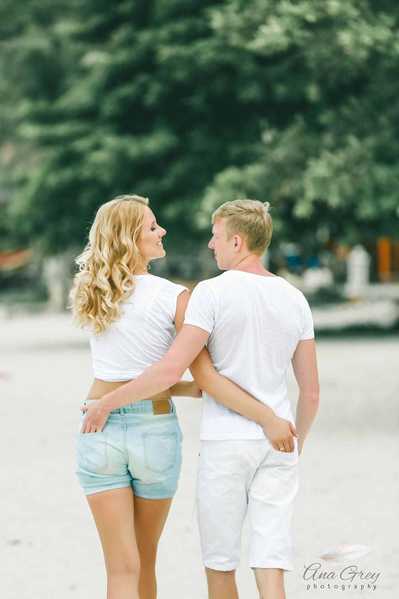 Samui engagment beach