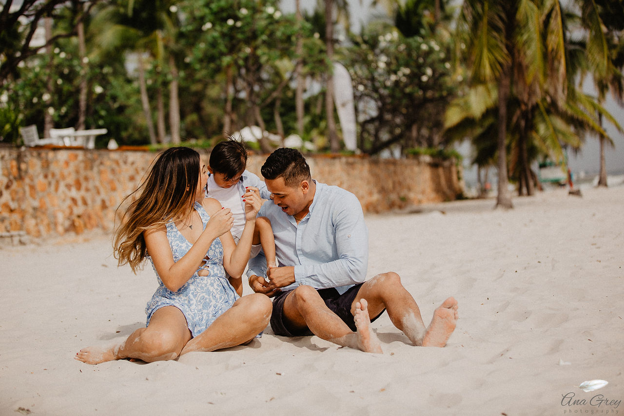 Intercontinental hua hin familyshoot