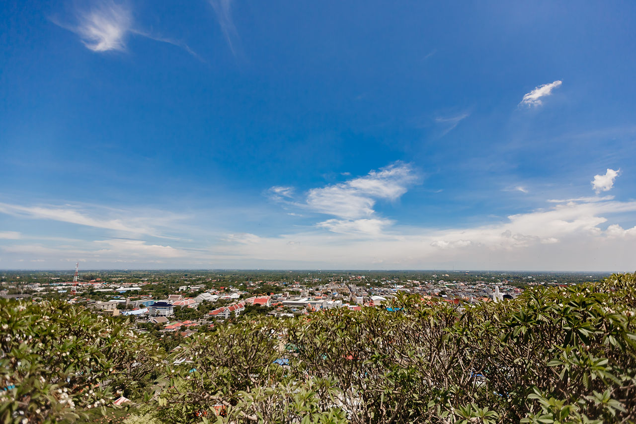 Phetchaburi temple and pagoda