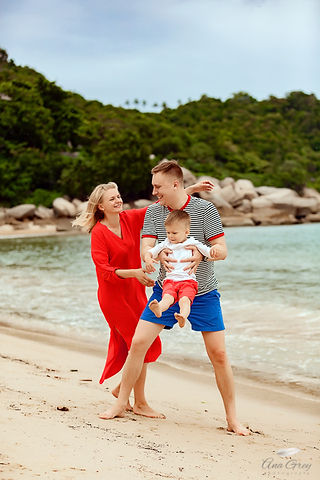 Koh Phangan family photographer