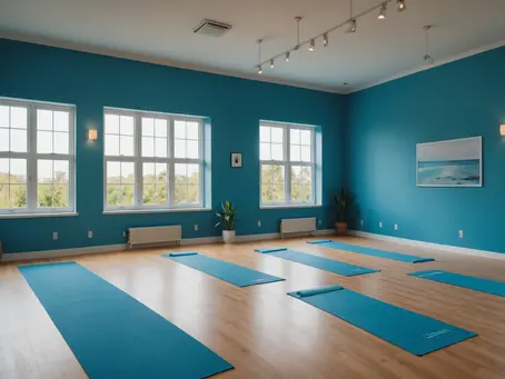 How can yoga philosophy enhance your mental well-being through mindful movement?