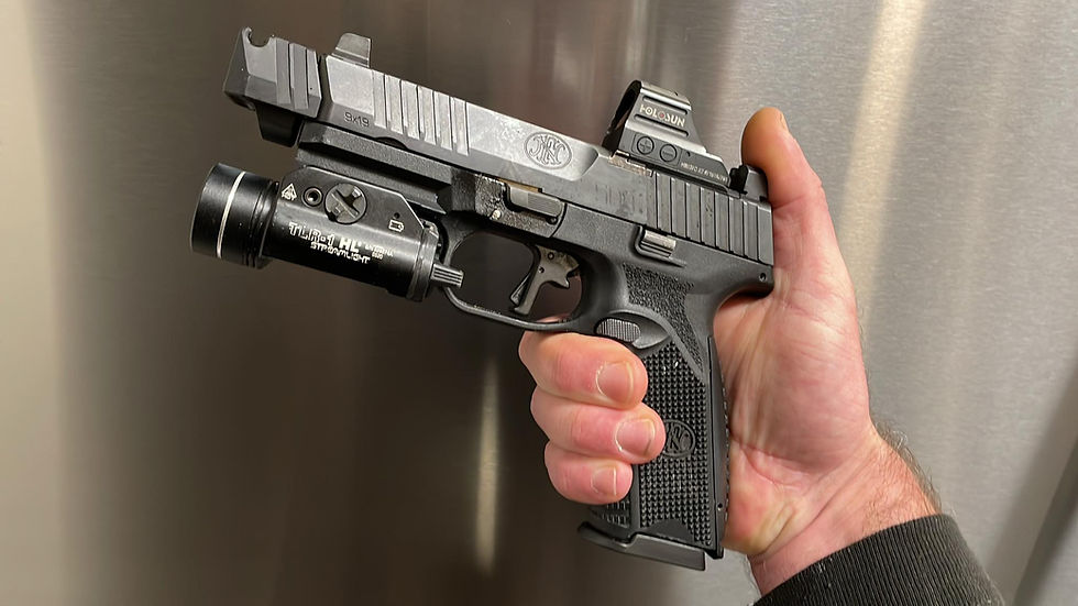 Introduction to Red Dot Pistols