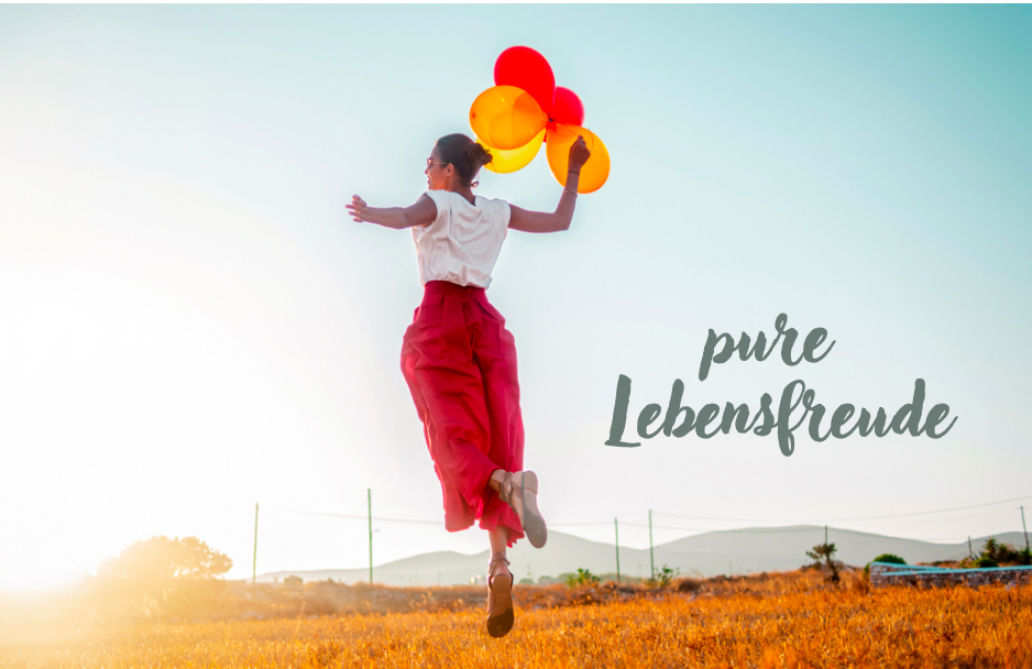 Freude und Lebenslust - Selbstfürsorge für mehr Leichtigkeit im Sommer