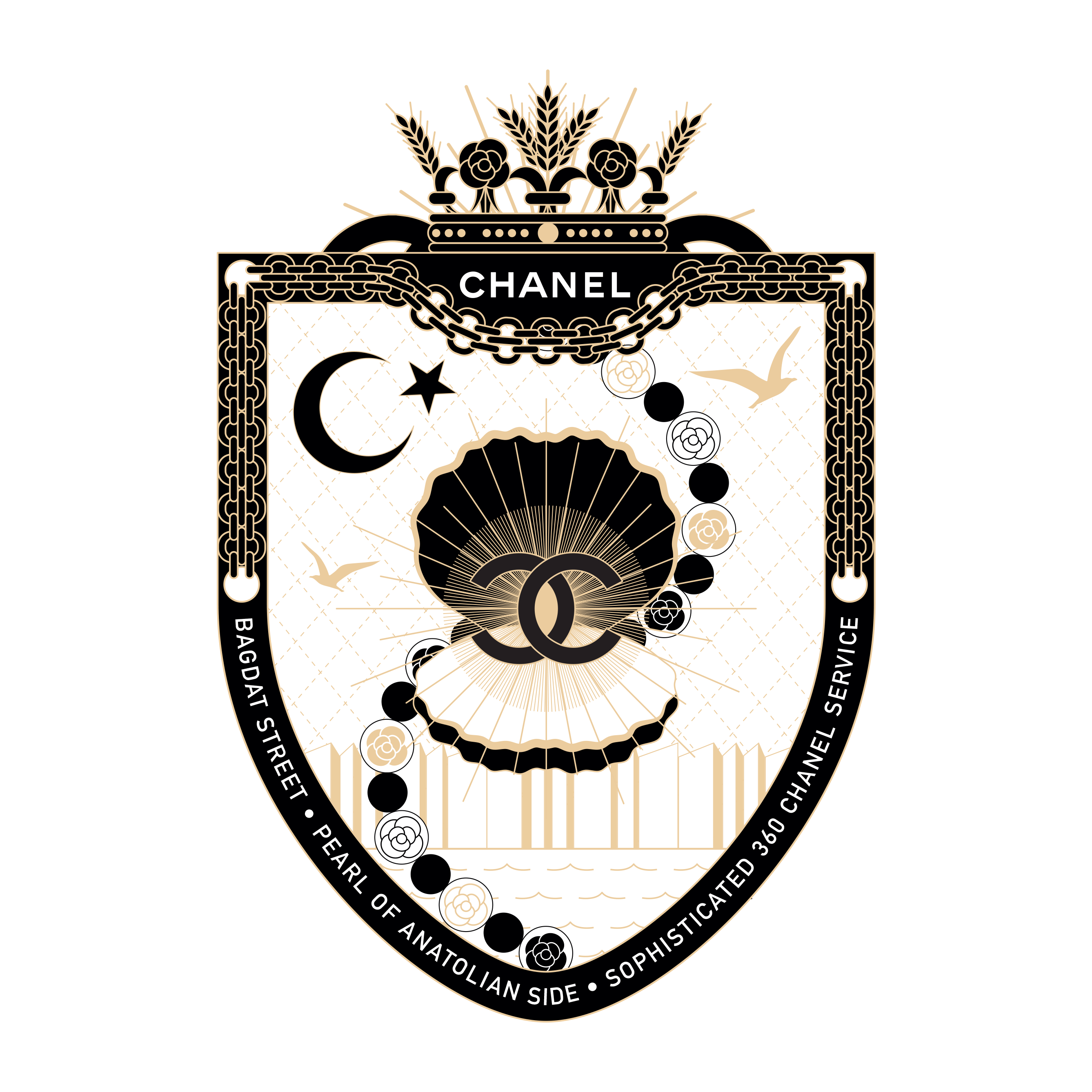 Les blasons Chanel