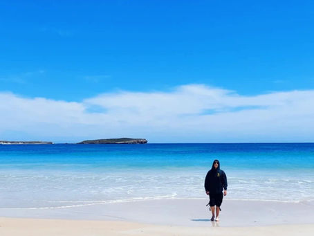Serene Moments by the Sea: Embracing Simple Joys to Recalibrate Your Life