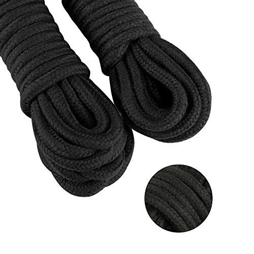 Thumbnail: 3x 10m bondage rope bondage rope bondage rope BDSM black