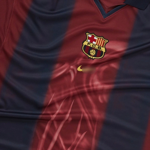 Fc Barcelona x CactusJack Retro 2001-2 Jersey | Os Jersey's Store