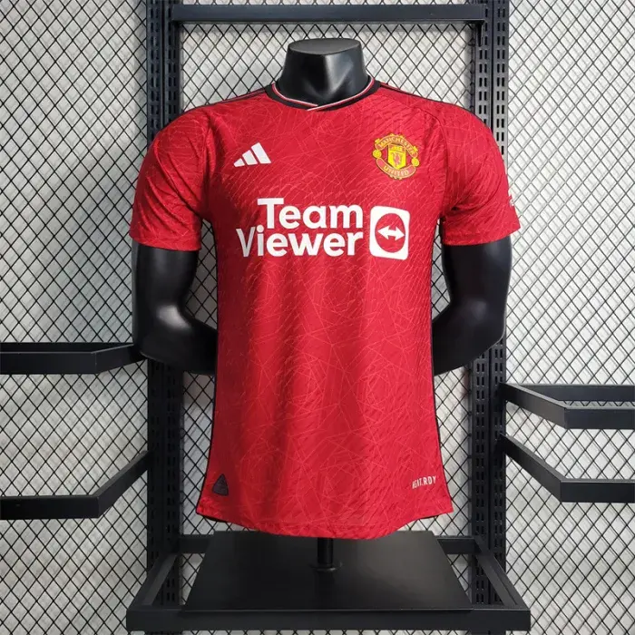 Manchesters United 23/24 Home Player Version Jersey