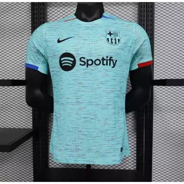 F.C Barcelonas 23/24 Third Player Version Jersey