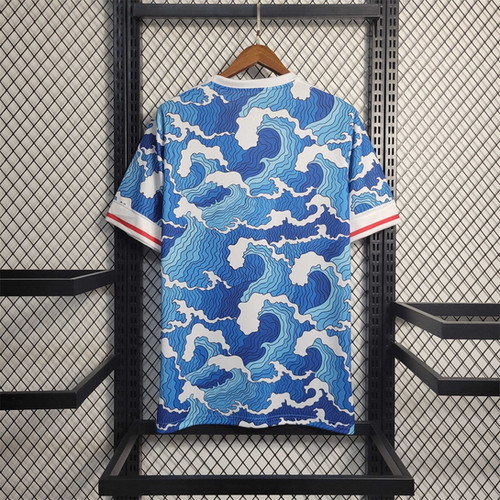 JAPANS TSUNAMI EDITION TRAINING JERSEY 2024 | Os Jersey's Store