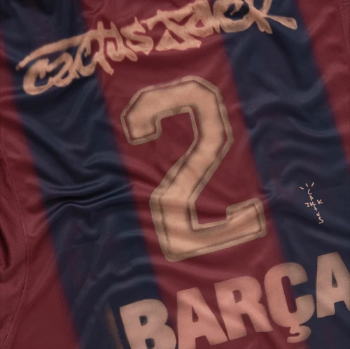 FC Barcelona ユニフォーム Cactus Jack 2 Fc Barcelona x CactusJack Retro 2001-2 Jersey | Os Jersey's Store